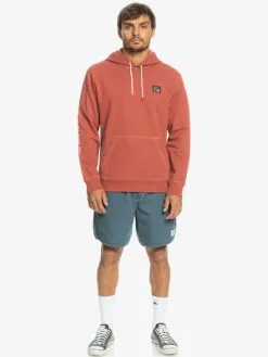 Quiksilver The Original - Sweat à Capuche Pour Homme -Surf Soldes eqyft04739 quiksilverw mpd0 frt9