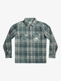 Quiksilver Surf Days - Chemise Manches Longues En Polaire Pour Homme -Surf Soldes eqyft04740 quiksilverf bsl1 frt1