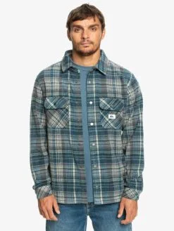 Quiksilver Surf Days - Chemise Manches Longues En Polaire Pour Homme