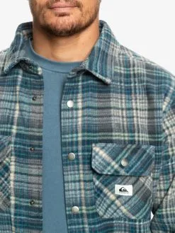 Quiksilver Surf Days - Chemise Manches Longues En Polaire Pour Homme -Surf Soldes eqyft04740 quiksilverw bsl1 frt4