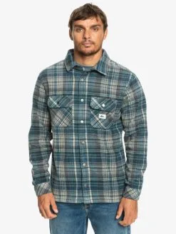 Quiksilver Surf Days - Chemise Manches Longues En Polaire Pour Homme -Surf Soldes eqyft04740 quiksilverw bsl1 frt5