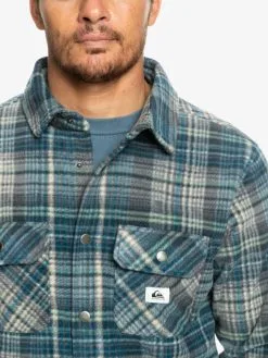 Quiksilver Surf Days - Chemise Manches Longues En Polaire Pour Homme -Surf Soldes eqyft04740 quiksilverw bsl1 frt6