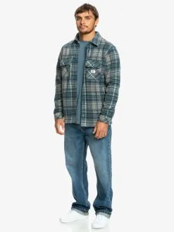 Quiksilver Surf Days - Chemise Manches Longues En Polaire Pour Homme -Surf Soldes eqyft04740 quiksilverw bsl1 frt9