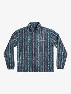 Quiksilver Clean Coasts - Polaire Zippée Pour Homme 12 Quiksilver Clean Coasts - Polaire Zippée Pour Homme -Surf Soldes eqyft04741 quiksilverf bsl6 frt1