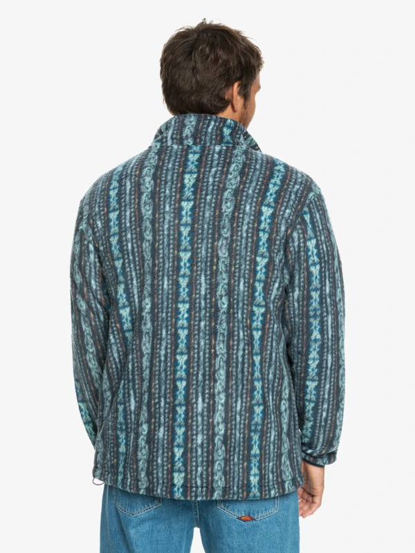 Quiksilver Clean Coasts - Polaire Zippée Pour Homme 5 Quiksilver Clean Coasts - Polaire Zippée Pour Homme – Image 5