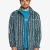 Quiksilver Clean Coasts - Polaire Zippée Pour Homme