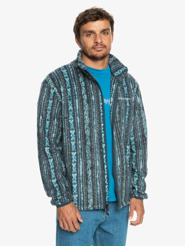 Quiksilver Clean Coasts - Polaire Zippée Pour Homme 2 Quiksilver Clean Coasts - Polaire Zippée Pour Homme – Image 2