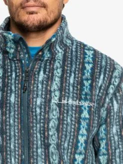 Quiksilver Clean Coasts - Polaire Zippée Pour Homme 9 Quiksilver Clean Coasts - Polaire Zippée Pour Homme -Surf Soldes eqyft04741 quiksilverw bsl6 frt3