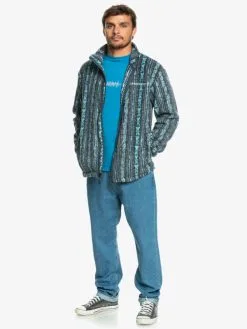 Quiksilver Clean Coasts - Polaire Zippée Pour Homme 10 Quiksilver Clean Coasts - Polaire Zippée Pour Homme -Surf Soldes eqyft04741 quiksilverw bsl6 frt9