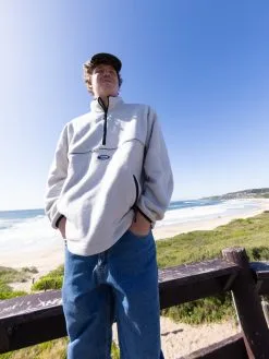 Quiksilver Saturn - Polaire Demi-zip Pour Homme