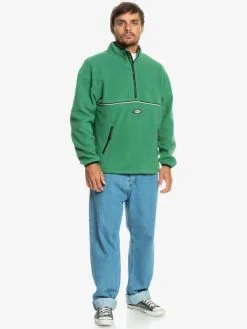 Quiksilver Saturn - Polaire Demi-zip Pour Homme -Surf Soldes eqyft04742 quiksilverw gqe0 frt9