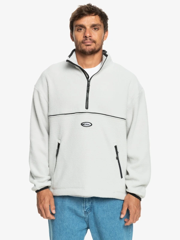 Quiksilver Saturn - Polaire Demi-zip Pour Homme 2 Quiksilver Saturn - Polaire Demi-zip Pour Homme – Image 2