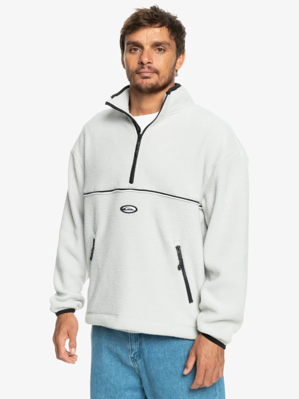 Quiksilver Saturn - Polaire Demi-zip Pour Homme 3 Quiksilver Saturn - Polaire Demi-zip Pour Homme – Image 3