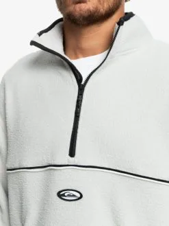 Quiksilver Saturn - Polaire Demi-zip Pour Homme 11 Quiksilver Saturn - Polaire Demi-zip Pour Homme -Surf Soldes eqyft04742 quiksilverw sfv0 frt3