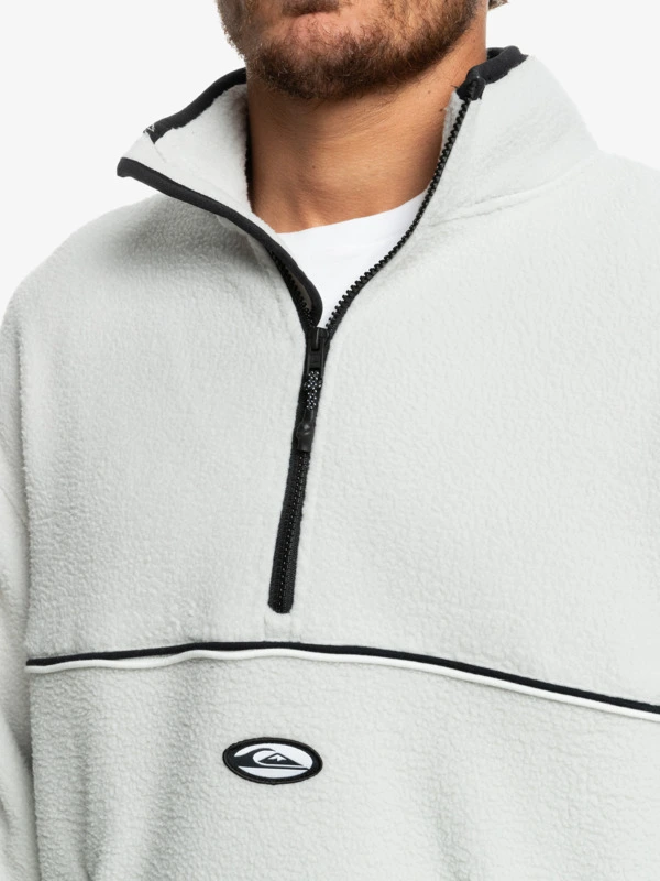 Quiksilver Saturn - Polaire Demi-zip Pour Homme 4 Quiksilver Saturn - Polaire Demi-zip Pour Homme – Image 4