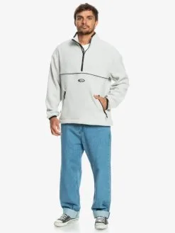 Quiksilver Saturn - Polaire Demi-zip Pour Homme 12 Quiksilver Saturn - Polaire Demi-zip Pour Homme -Surf Soldes eqyft04742 quiksilverw sfv0 frt9