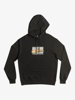 Quiksilver Retro Fade - Sweat à Capuche Pour Homme -Surf Soldes eqyft04749 quiksilverf kvj0 frt1