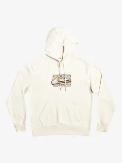Quiksilver Retro Fade - Sweat à Capuche Pour Homme -Surf Soldes eqyft04749 quiksilverf wdw0 frt1