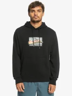 Quiksilver Retro Fade - Sweat à Capuche Pour Homme