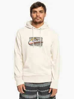Quiksilver Retro Fade - Sweat à Capuche Pour Homme