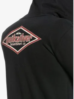 Quiksilver Quik Words - Sweat à Capuche Zippé Pour Homme -Surf Soldes eqyft04750 quiksilverw kvj0 bck2