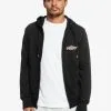 Quiksilver Quik Words - Sweat à Capuche Zippé Pour Homme