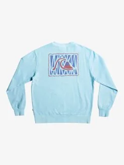 Quiksilver Neon Slab - Sweat Pour Homme 11 Quiksilver Neon Slab - Sweat Pour Homme -Surf Soldes eqyft04751 quiksilverf bgc0 bck1