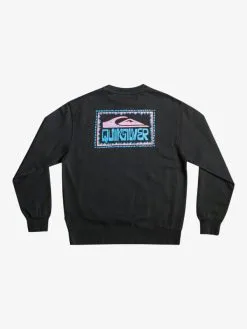 Quiksilver Neon Slab - Sweat Pour Homme -Surf Soldes eqyft04751 quiksilverf kvj0 bck1