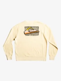 Quiksilver Neon Slab - Sweat Pour Homme -Surf Soldes eqyft04751 quiksilverf wdw0 bck1