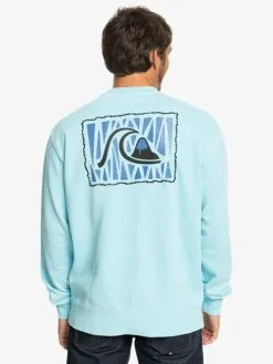 Quiksilver Neon Slab - Sweat Pour Homme 9 Quiksilver Neon Slab - Sweat Pour Homme -Surf Soldes eqyft04751 quiksilverw bgc0 bck1