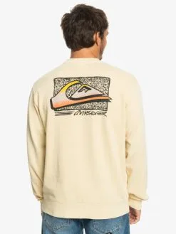 Quiksilver Neon Slab - Sweat Pour Homme -Surf Soldes eqyft04751 quiksilverw wdw0 bck1