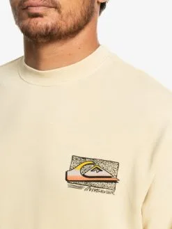 Quiksilver Neon Slab - Sweat Pour Homme -Surf Soldes eqyft04751 quiksilverw wdw0 frt3