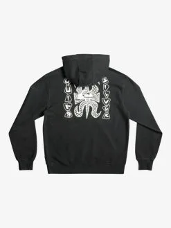 Quiksilver Neon Slab - Sweat à Capuche Pour Homme -Surf Soldes eqyft04752 quiksilverf kvj0 bck1