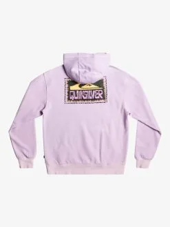 Quiksilver Neon Slab - Sweat à Capuche Pour Homme -Surf Soldes eqyft04752 quiksilverf pfm0 bck1