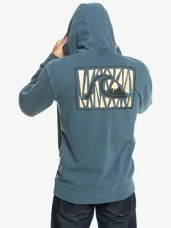 Quiksilver Neon Slab - Sweat à Capuche Pour Homme -Surf Soldes eqyft04752 quiksilverw byg0 bck1