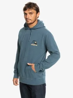 Quiksilver Neon Slab - Sweat à Capuche Pour Homme -Surf Soldes eqyft04752 quiksilverw byg0 frt3