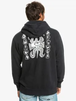 Quiksilver Neon Slab - Sweat à Capuche Pour Homme -Surf Soldes eqyft04752 quiksilverw kvj0 bck1