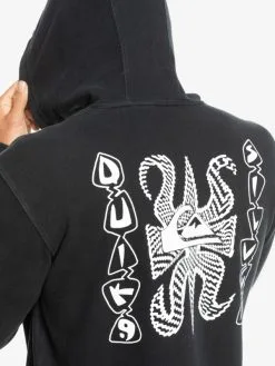 Quiksilver Neon Slab - Sweat à Capuche Pour Homme -Surf Soldes eqyft04752 quiksilverw kvj0 bck2