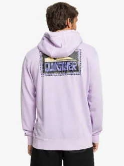 Quiksilver Neon Slab - Sweat à Capuche Pour Homme -Surf Soldes eqyft04752 quiksilverw pfm0 bck1