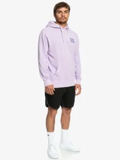 Quiksilver Neon Slab - Sweat à Capuche Pour Homme -Surf Soldes eqyft04752 quiksilverw pfm0 frt9