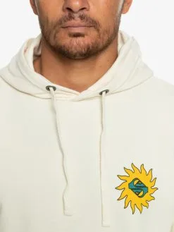 Quiksilver Planet Positive - Sweat à Capuche Pour Homme -Surf Soldes eqyft04753 quiksilverw wdw0 frt3