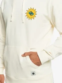 Quiksilver Planet Positive - Sweat à Capuche Pour Homme -Surf Soldes eqyft04753 quiksilverw wdw0 frt4