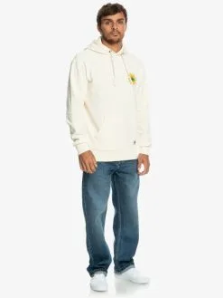 Quiksilver Planet Positive - Sweat à Capuche Pour Homme -Surf Soldes eqyft04753 quiksilverw wdw0 frt9