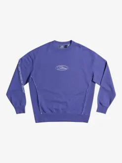 Quiksilver Saturn - Sweat Pour Homme -Surf Soldes eqyft04754 quiksilverf pqz0 frt1