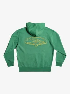 Quiksilver Saturn - Sweat à Capuche Pour Homme -Surf Soldes eqyft04755 quiksilverf gqe0 bck1