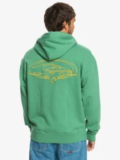 Quiksilver Saturn - Sweat à Capuche Pour Homme -Surf Soldes eqyft04755 quiksilverw gqe0 bck1