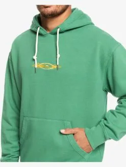 Quiksilver Saturn - Sweat à Capuche Pour Homme -Surf Soldes eqyft04755 quiksilverw gqe0 frt3
