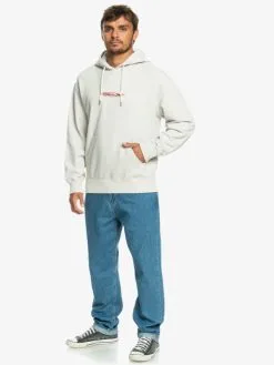 Quiksilver Saturn - Sweat à Capuche Pour Homme -Surf Soldes eqyft04755 quiksilverw sfv0 frt9