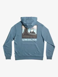 Quiksilver QS Bubble Stamp - Sweat à Capuche Pour Homme -Surf Soldes eqyft04756 quiksilverf byg0 bck1