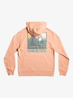 Quiksilver QS Bubble Stamp - Sweat à Capuche Pour Homme -Surf Soldes eqyft04756 quiksilverf tjb0 bck1